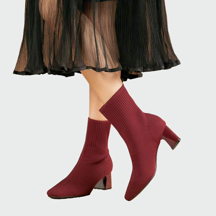 Botas ortopédicas tricotadas