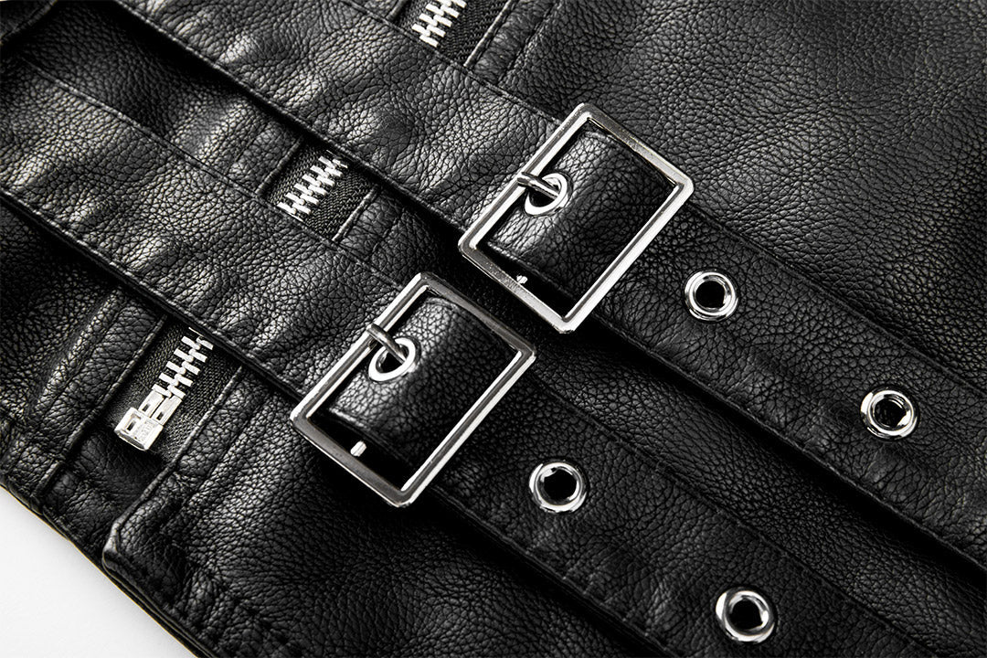 Jaqueta de Couro Boulevard