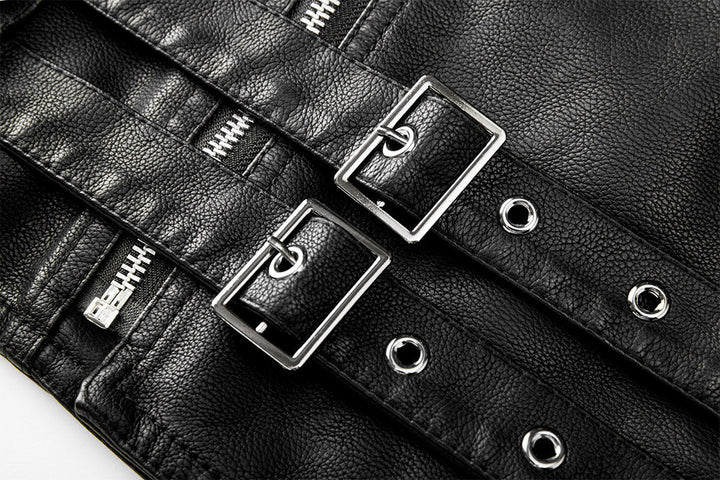 Jaqueta de Couro Boulevard