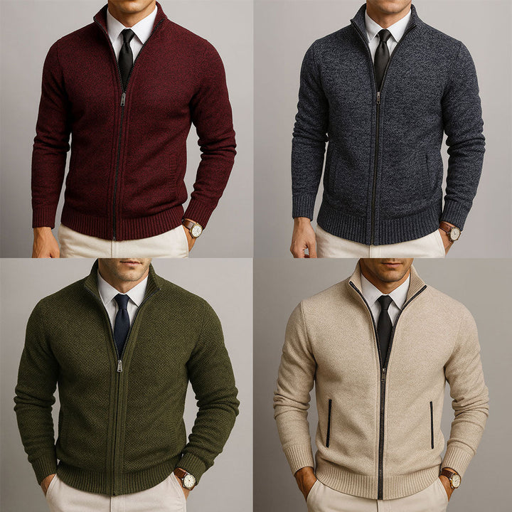 LEANDRO | CARDIGAN DE LÃ