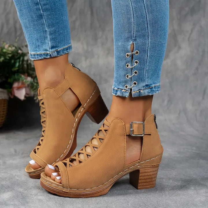 Alexia - Sandália Elegante De Salto Alto