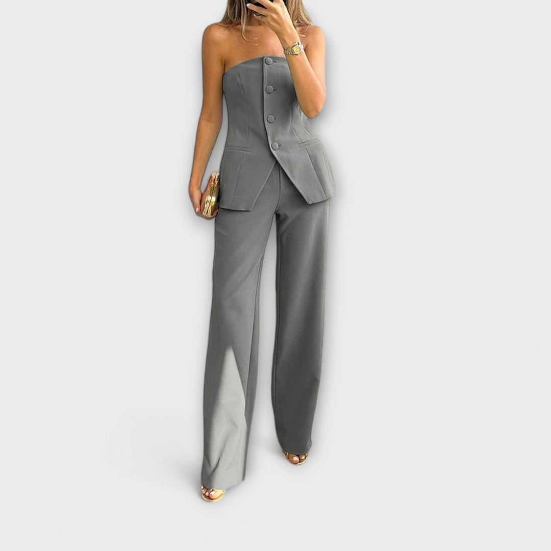 Conjunto Elegante de Jeans