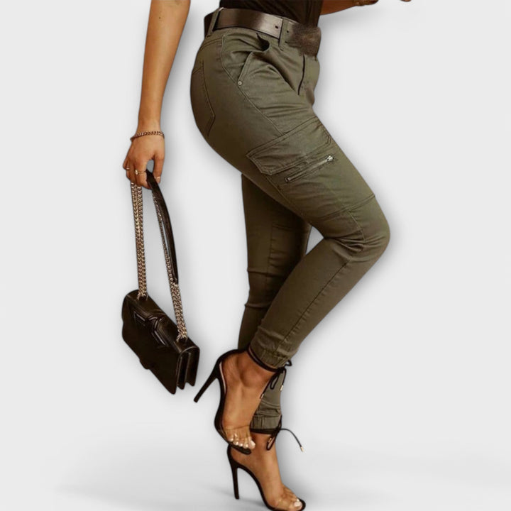 Cato - Jeans Cargo Utilitário