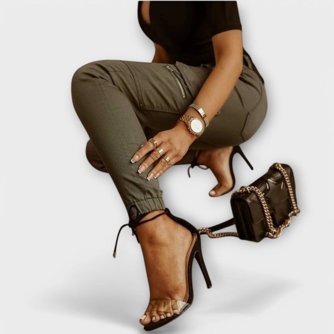 Cato - Jeans Cargo Utilitário