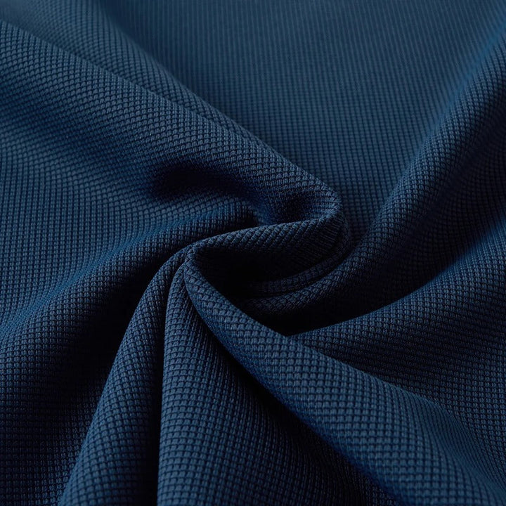 Polo de Seda Premium Barcciano de Manga Longa