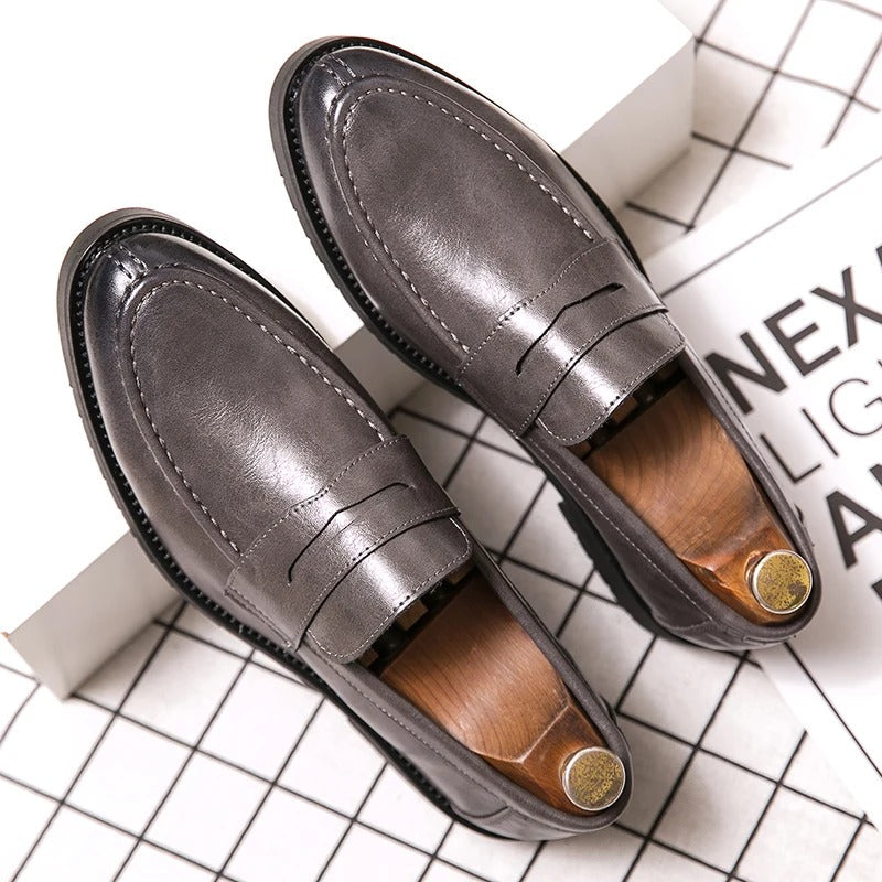 Mocassins de Couro Genuine Leonardo de' Ginori