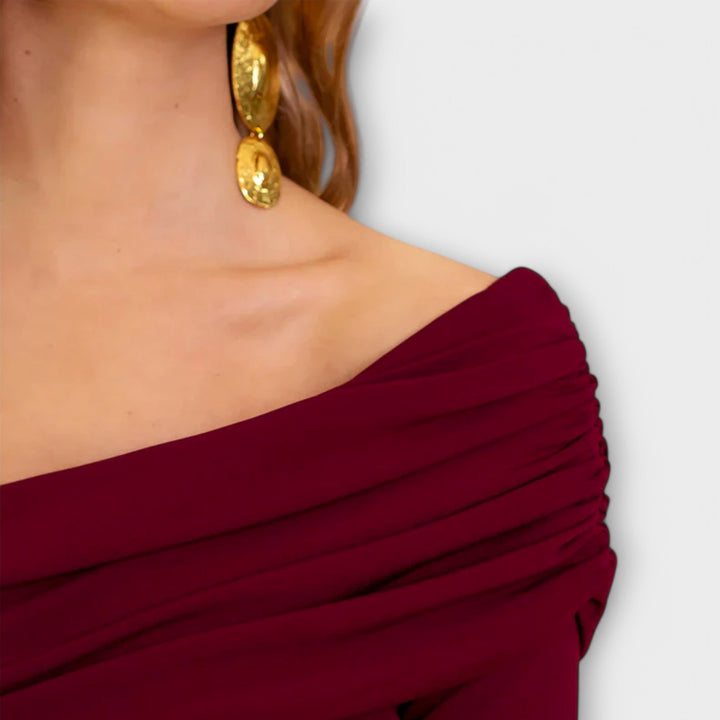 Jumpsuit Elegante com Uma Manga