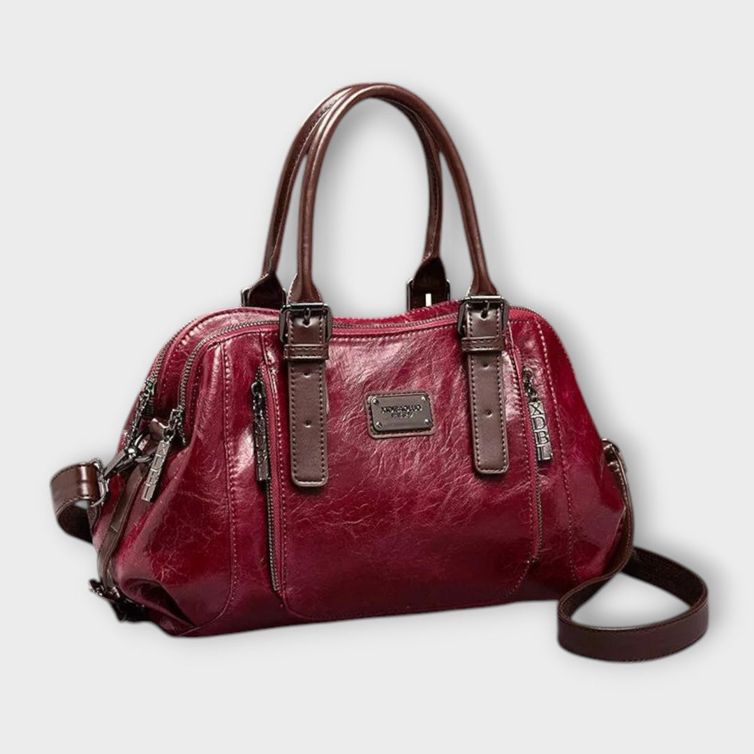 Eline - Elegante Bolsa de Ombro Vintage