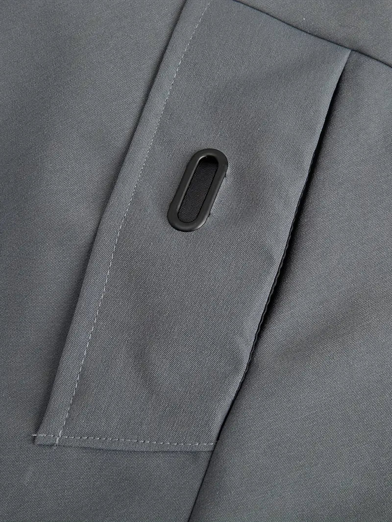 Casaco Parka Ethan — Estilo Urbano e Conforto Térmico