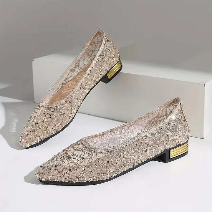 Tenley - Sapatos Ortopédicos Antiderrapantes