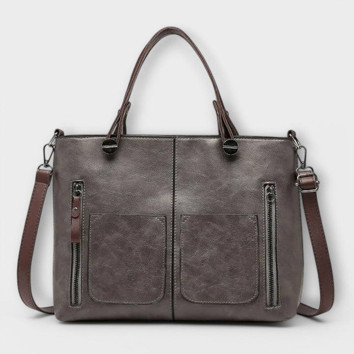 Eline - Bolsa de Couro Elegante