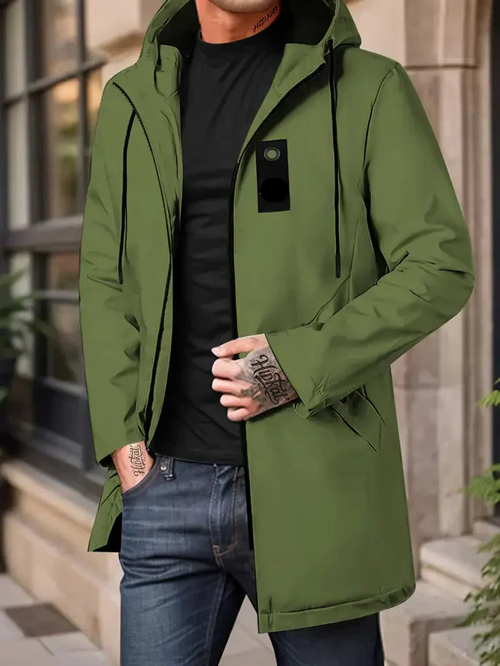 Casaco Parka Ethan — Estilo Urbano e Conforto Térmico