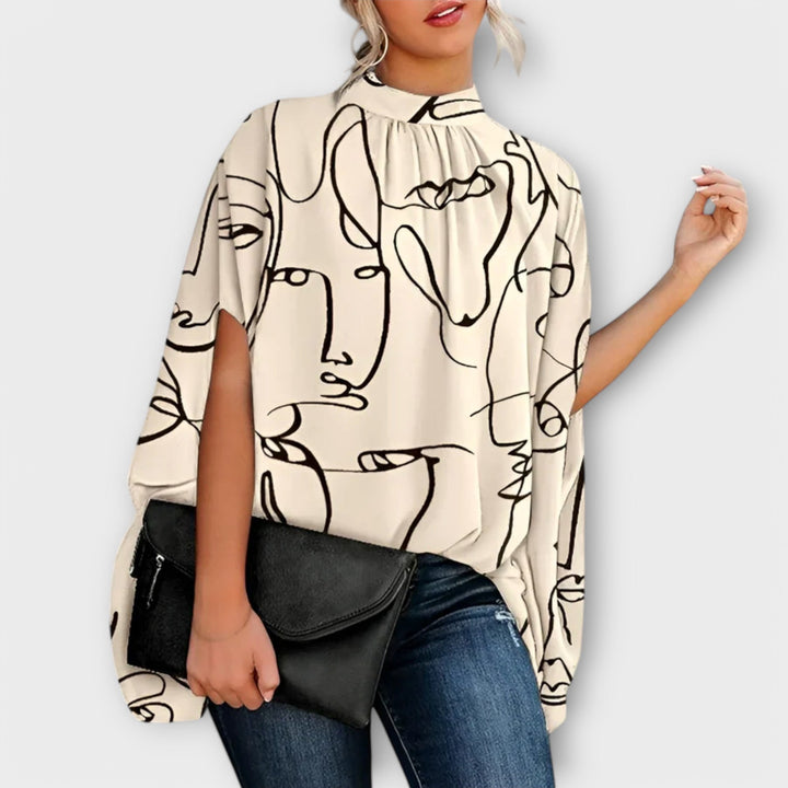 Blusa Versátil para a Noite