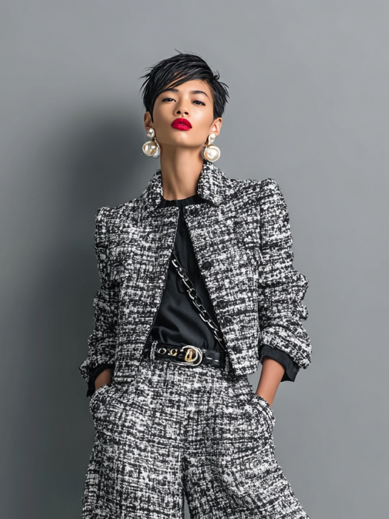 Conjunto Sofia Sofisticado e Versátil