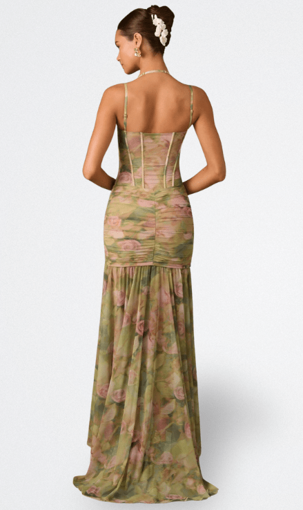 ISAMARA | Vestido Largo com Corpete