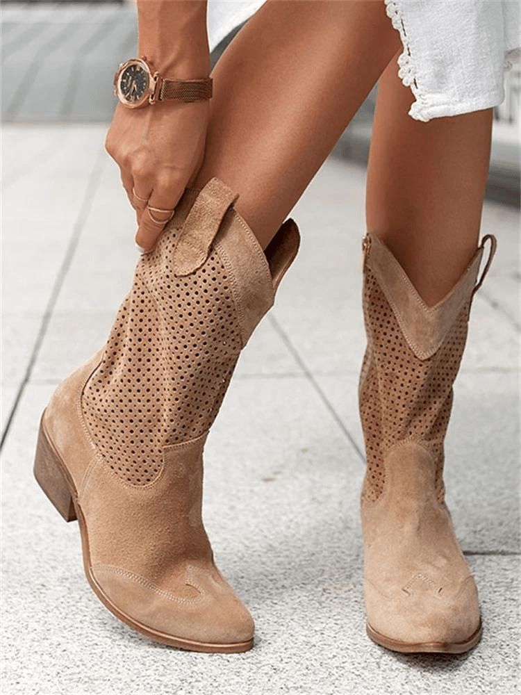 Jessica – Botas De Cowboy Elegantes E Modernas Para Senhora