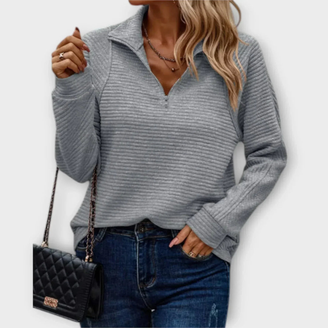 Olivia - Camisola Chic Confortável