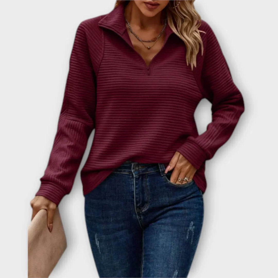 Olivia - Camisola Chic Confortável