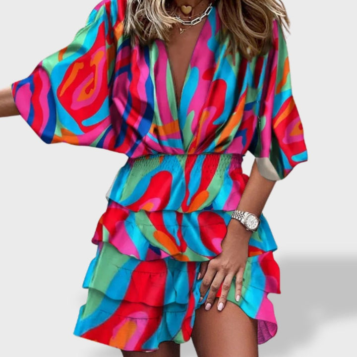 Leonor™ | Vestido e Saia Elegantes para o Verão