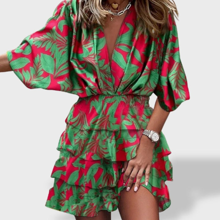 Leonor™ | Vestido e Saia Elegantes para o Verão