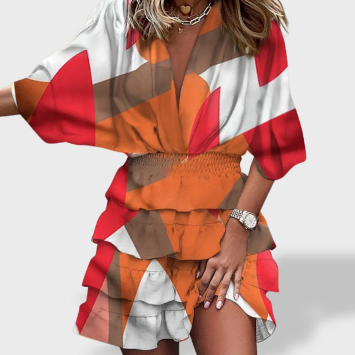 Leonor™ | Vestido e Saia Elegantes para o Verão