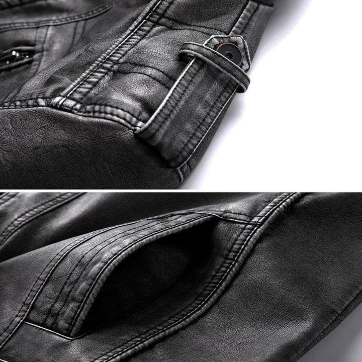 Casaco de Couro Bonanza