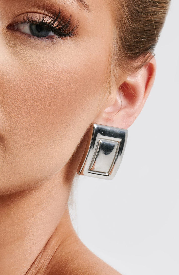 Brincos Londres - Prata