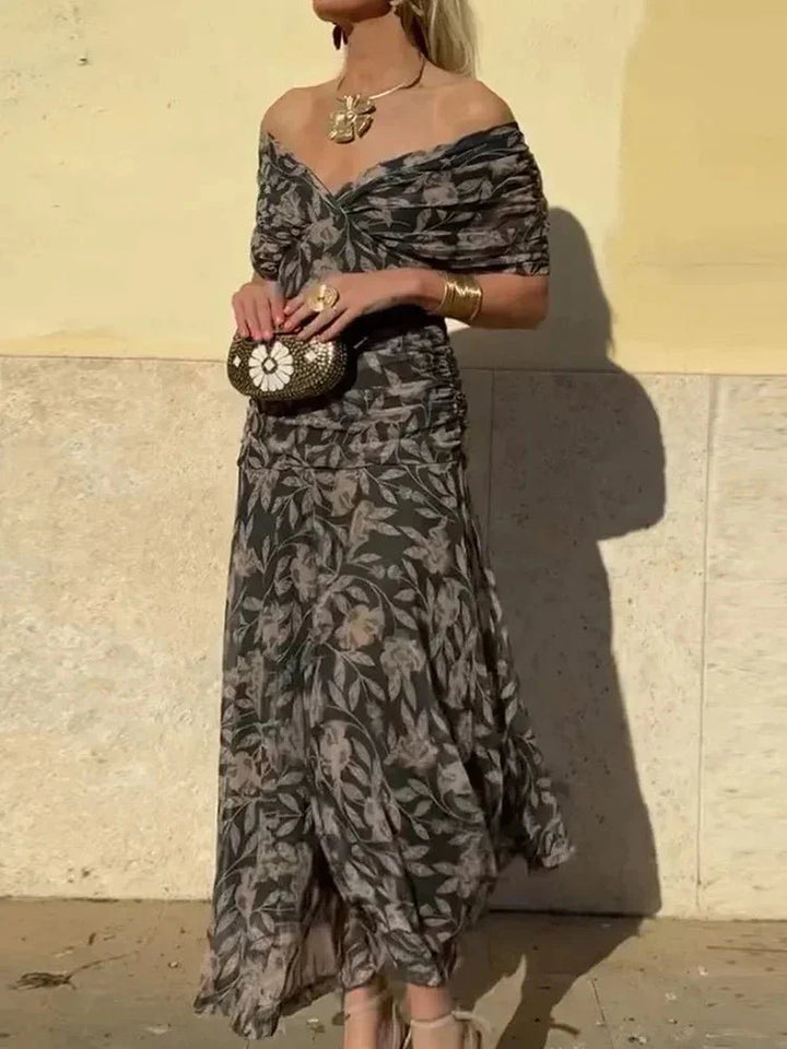 Luana® | Vestido elegante com decote em V