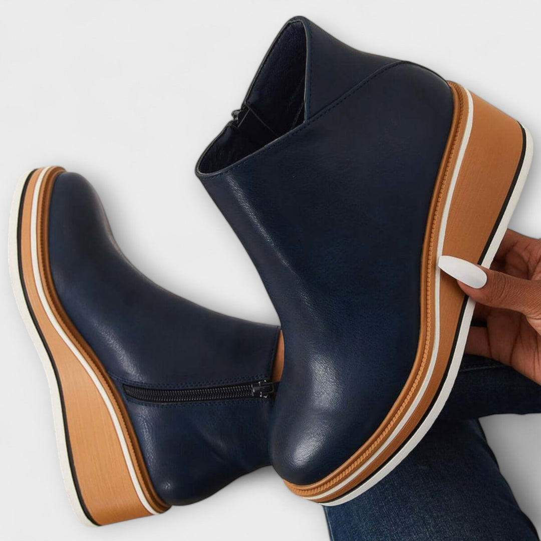 Marie- Botas Elegantes e Confortáveis