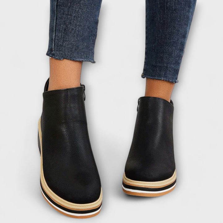 Marie- Botas Elegantes e Confortáveis