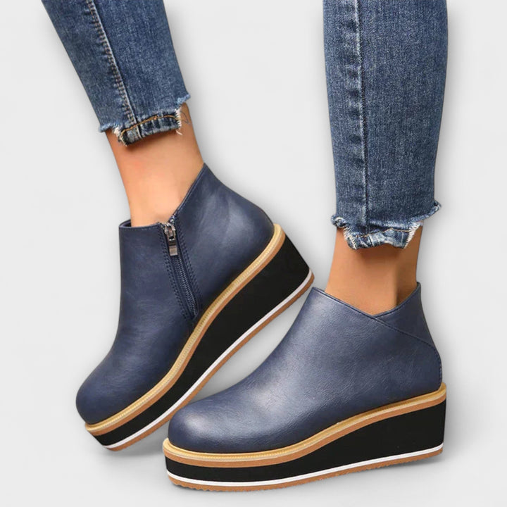 Marie- Botas Elegantes e Confortáveis