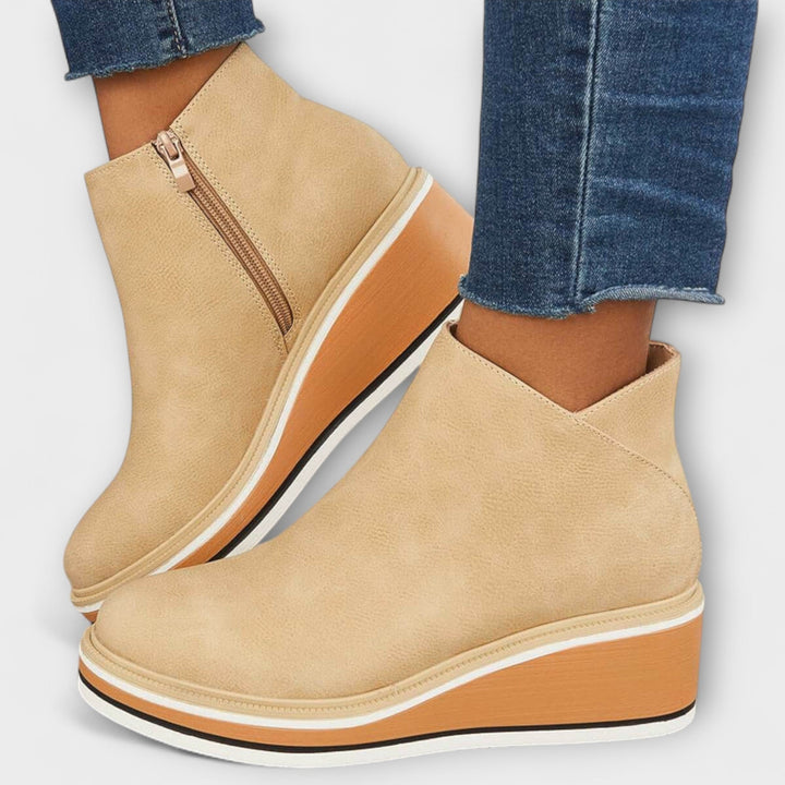 Marie- Botas Elegantes e Confortáveis