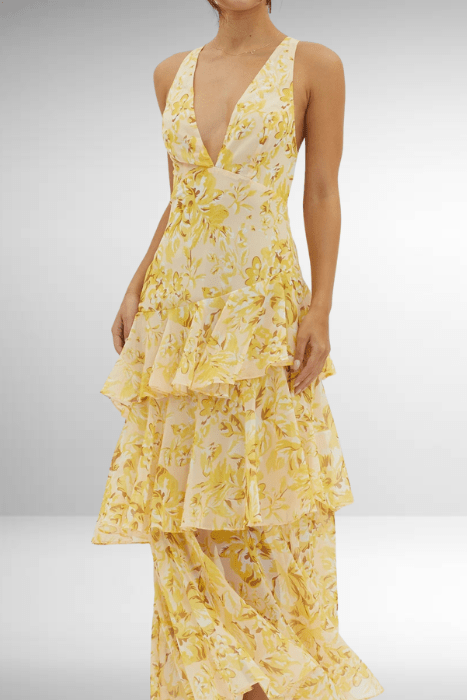 Marina | Vestido Longo Elegante para um Estilo de Verão sem Esforço