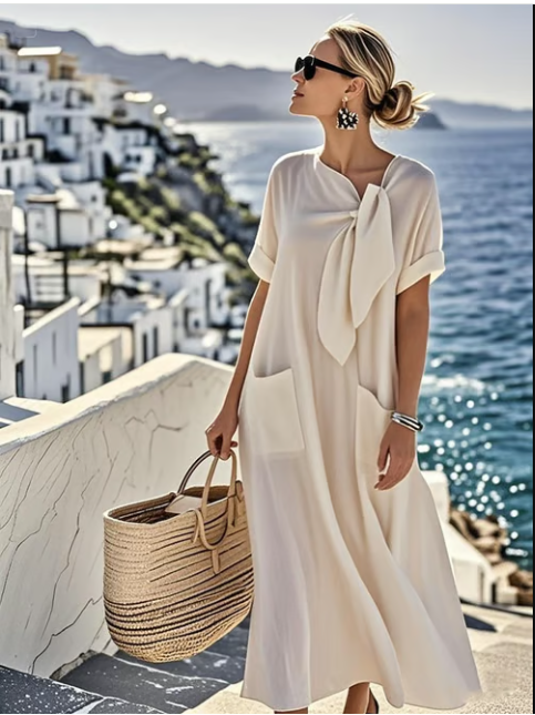 Andrea - Vestido estiloso de verano