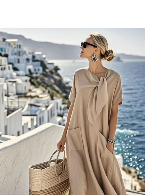 Andrea - Vestido estiloso de verano