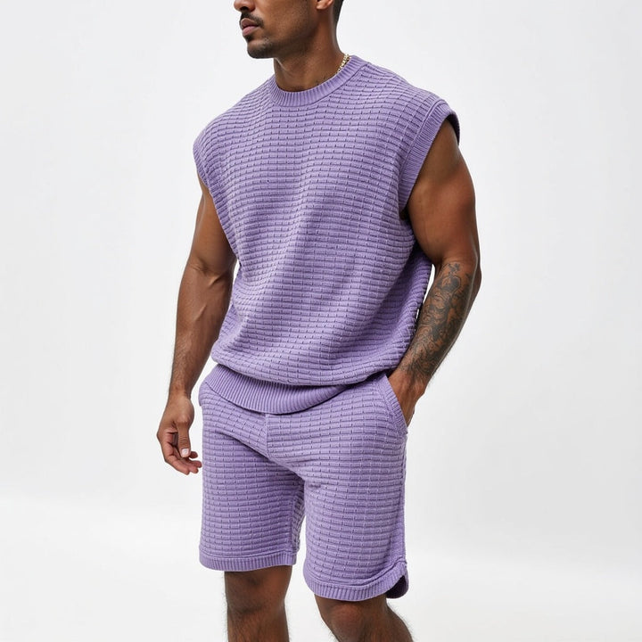 Conjunto de Verão Tricotado Giogeri