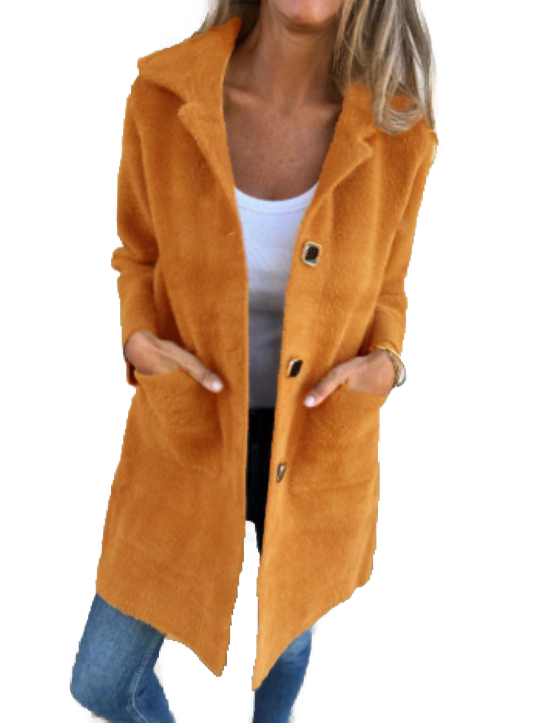 Élodie | Casaco clássico com forro quente