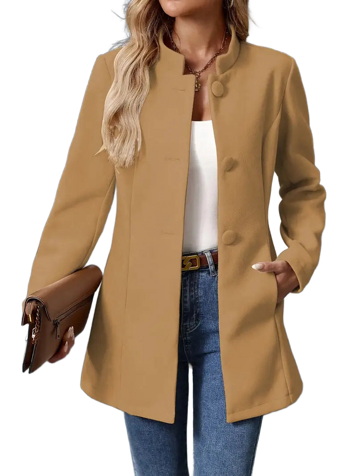 Evelyn™ –  Casaco Atemporal para Dias Frios