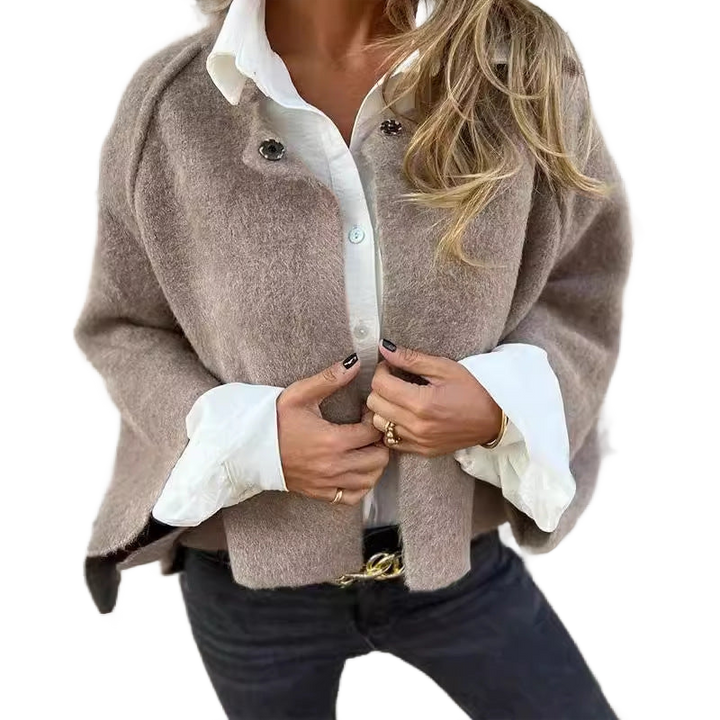 Cecilia’s Flair™ Casaco curto com mangas sino