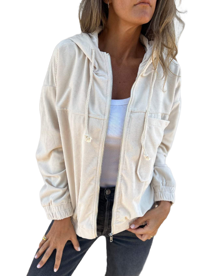 ISABELLA - Casaco em Veludo Cotelê