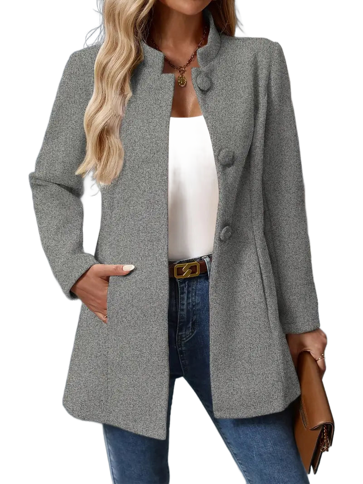 Evelyn™ –  Casaco Atemporal para Dias Frios