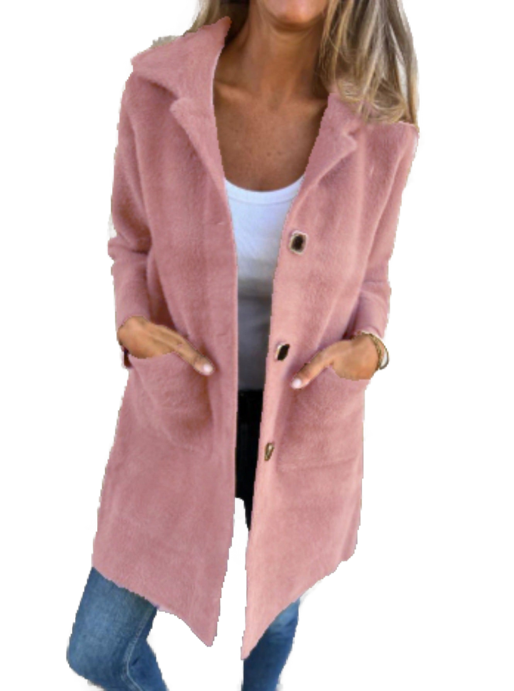 Élodie | Casaco clássico com forro quente