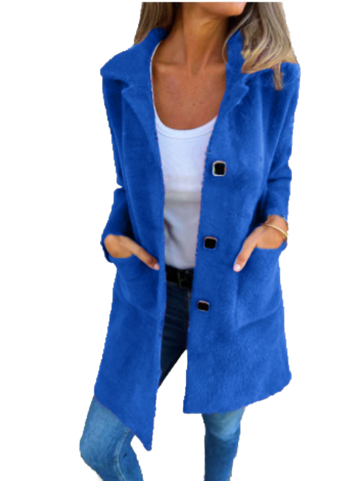 Élodie | Casaco clássico com forro quente