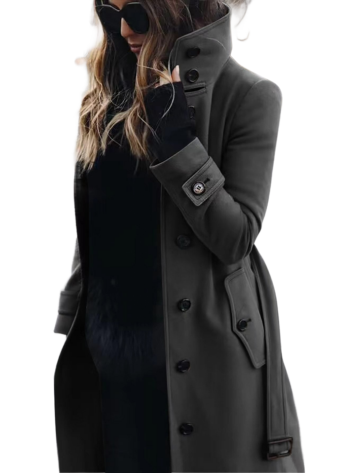 Lydia™ - Casaco Slim Fit  de Lã