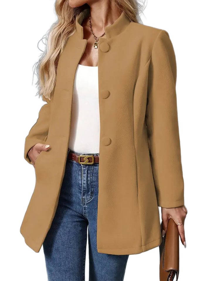 Evelyn™ –  Casaco Atemporal para Dias Frios