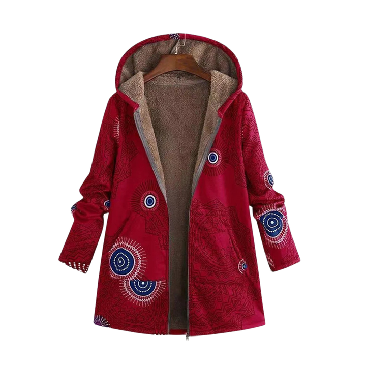 Casaco boho Aisha aconchegante e vibrante