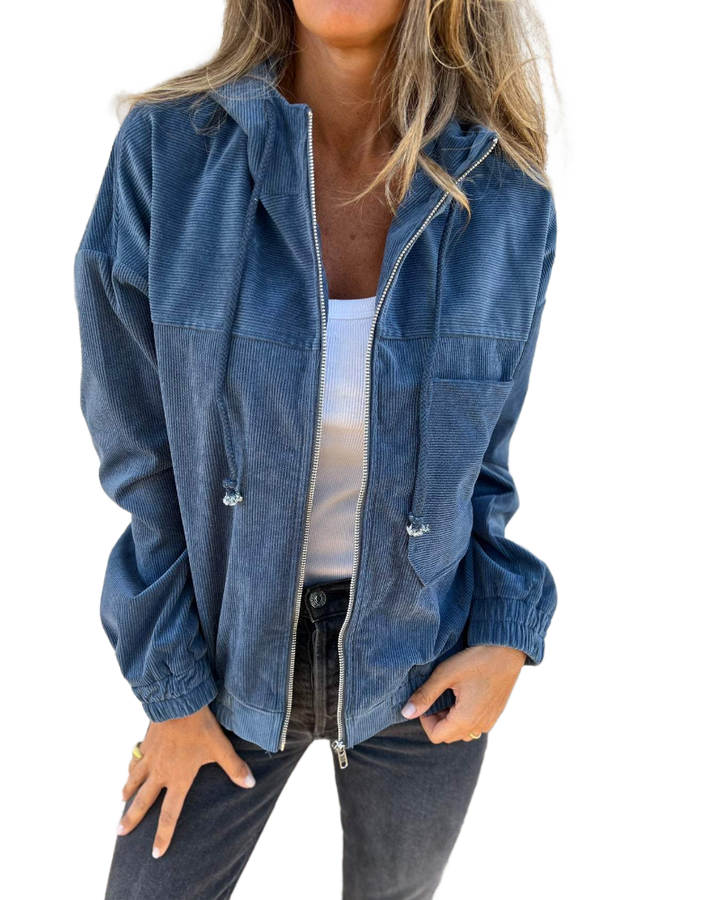 ISABELLA - Casaco em Veludo Cotelê