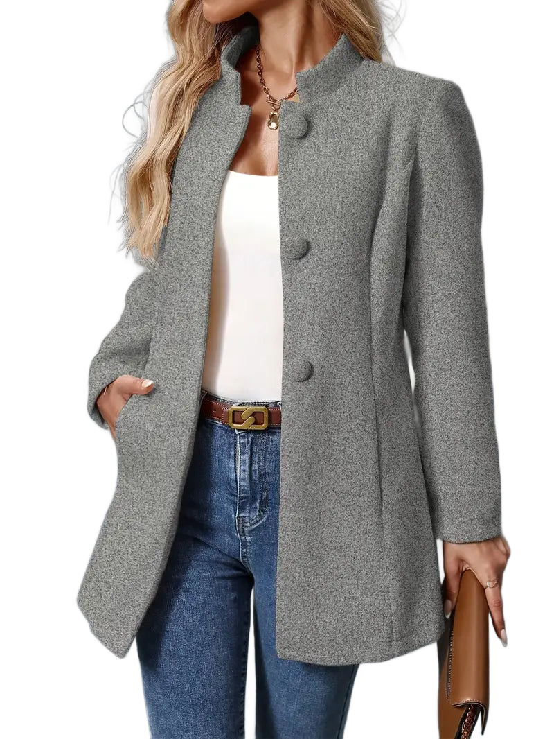 Evelyn™ –  Casaco Atemporal para Dias Frios