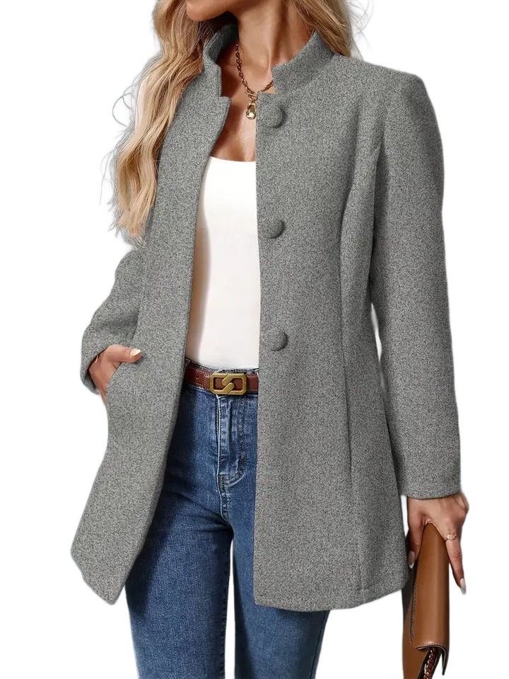 Evelyn™ –  Casaco Atemporal para Dias Frios