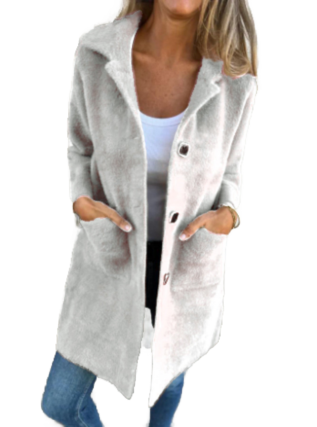 Élodie | Casaco clássico com forro quente